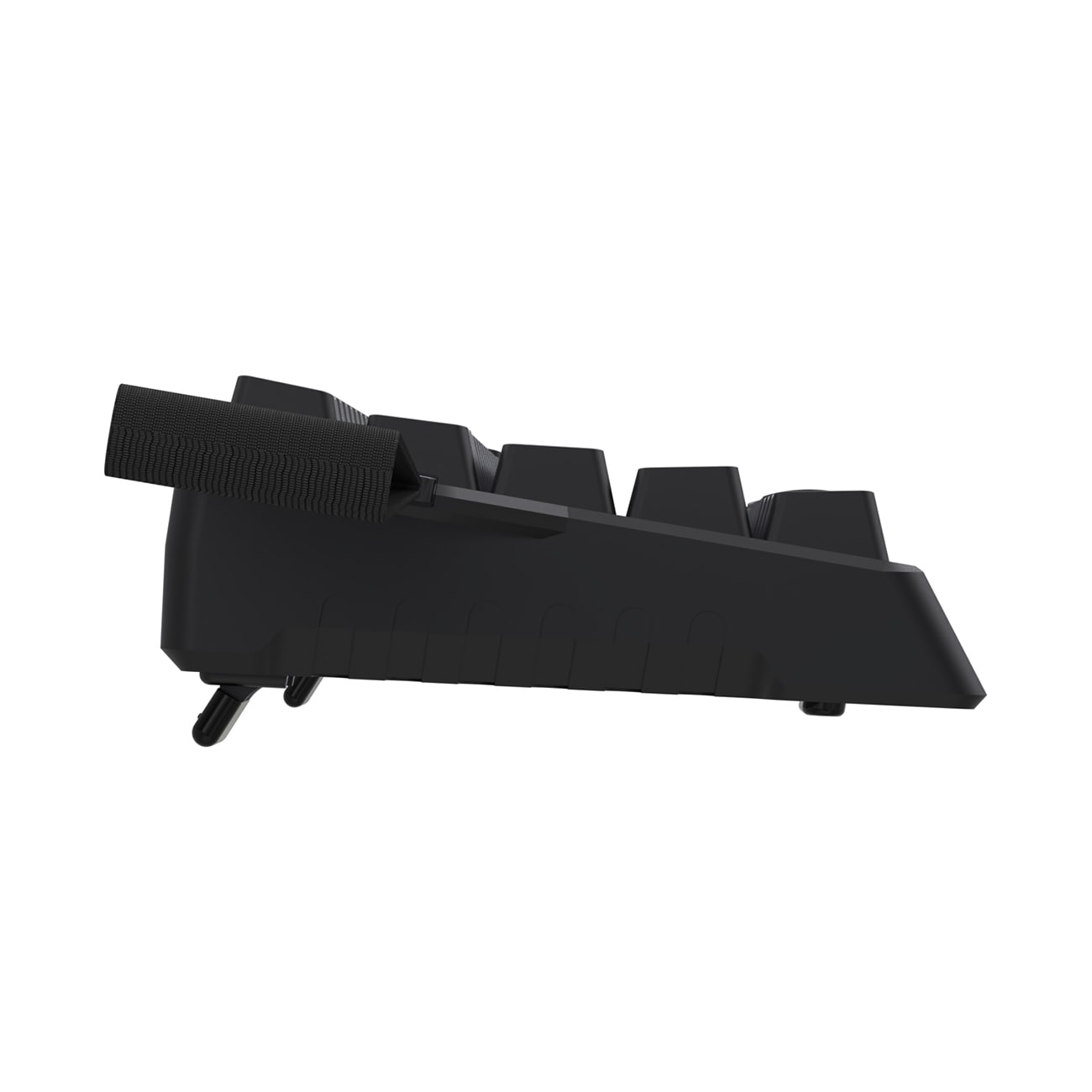 Wozinsky WKGP-1165 Mekaniskt tangentbord för spel med RGB-bakgrundsbelysning - Svart