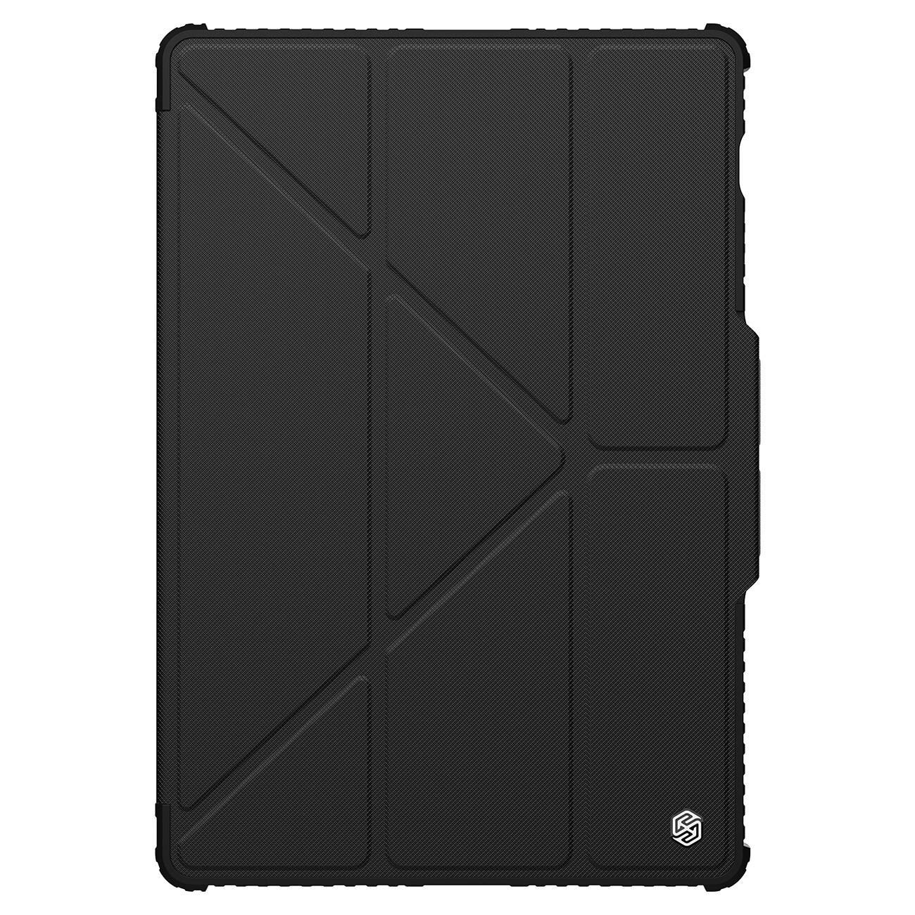 Nillkin Bumper Leather Case Pro-fodral för Samsung Galaxy Tab S9+ - svart