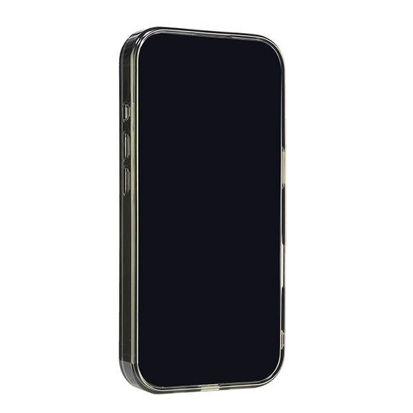Audi IML Stitching Pattern MagSafe iPhone 16 Pro 6,3" sort/sort hardcase AU-IMLMIP16P-Q5/D3-BK