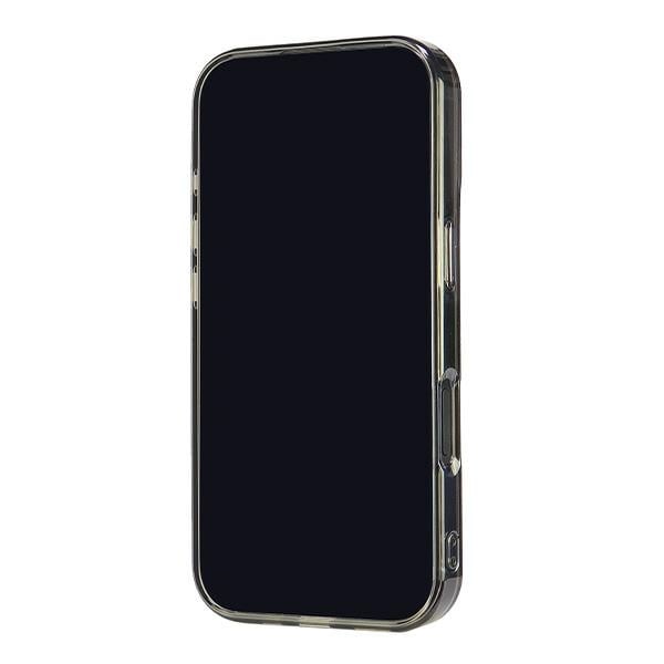 Audi IML Stitching Pattern MagSafe iPhone 16 Pro 6,3" sort/sort hardcase AU-IMLMIP16P-Q5/D3-BK