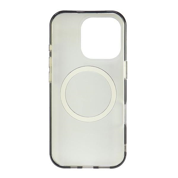 Audi IML Stitching Pattern MagSafe iPhone 16 Pro 6,3" sort/sort hardcase AU-IMLMIP16P-Q5/D3-BK