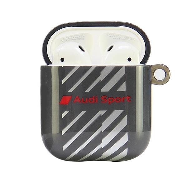 Audi IML Sportfodral för AirPods 1 / 2 - Svart