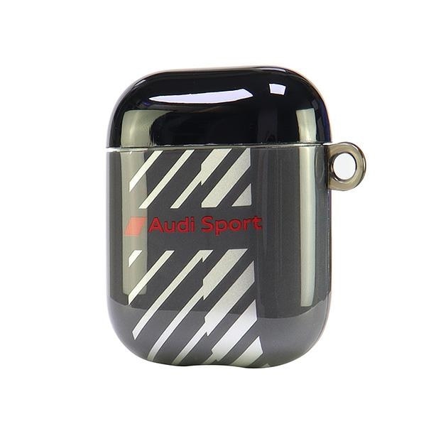 Audi IML Sportfodral för AirPods 1 / 2 - Svart