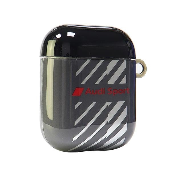 Audi IML Sportfodral för AirPods 1 / 2 - Svart