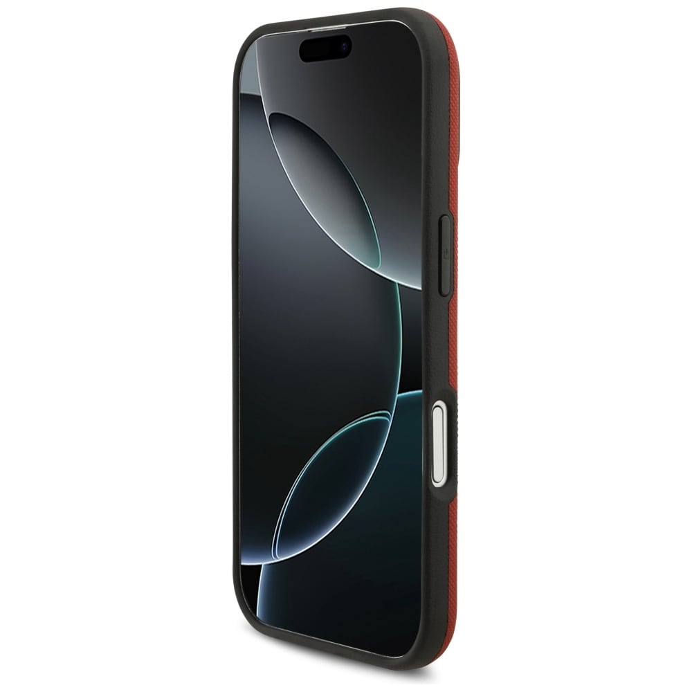 BMW M FW MagSafe-fodral med metallogo för iPhone 17 - Röd