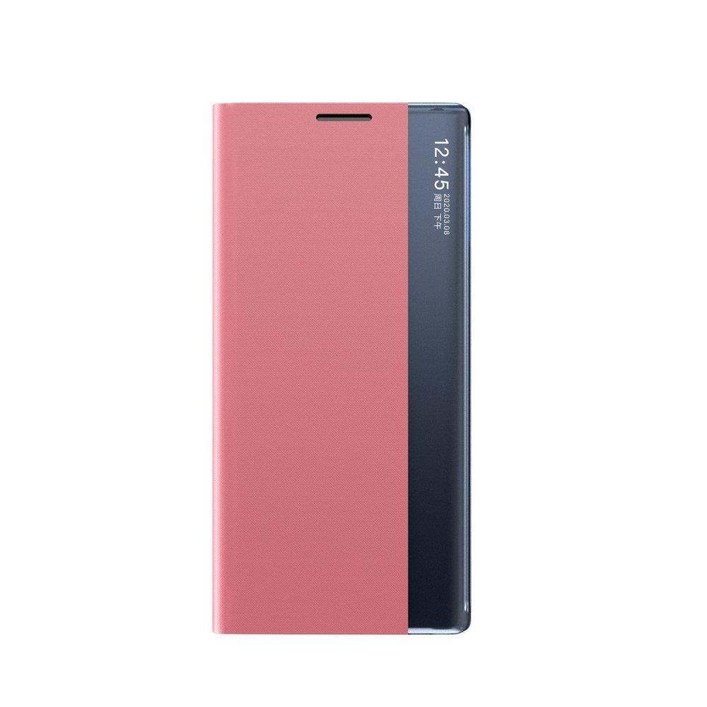 Ny Sleep Case flip cover til Samsung Galaxy A73 pink