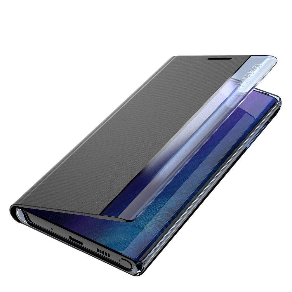 Ny Sleep Case flip cover til Samsung Galaxy A73 pink