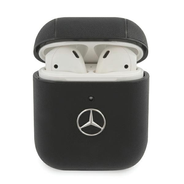 Mercedes Electronic Line-fodral för AirPods 1/2 - svart