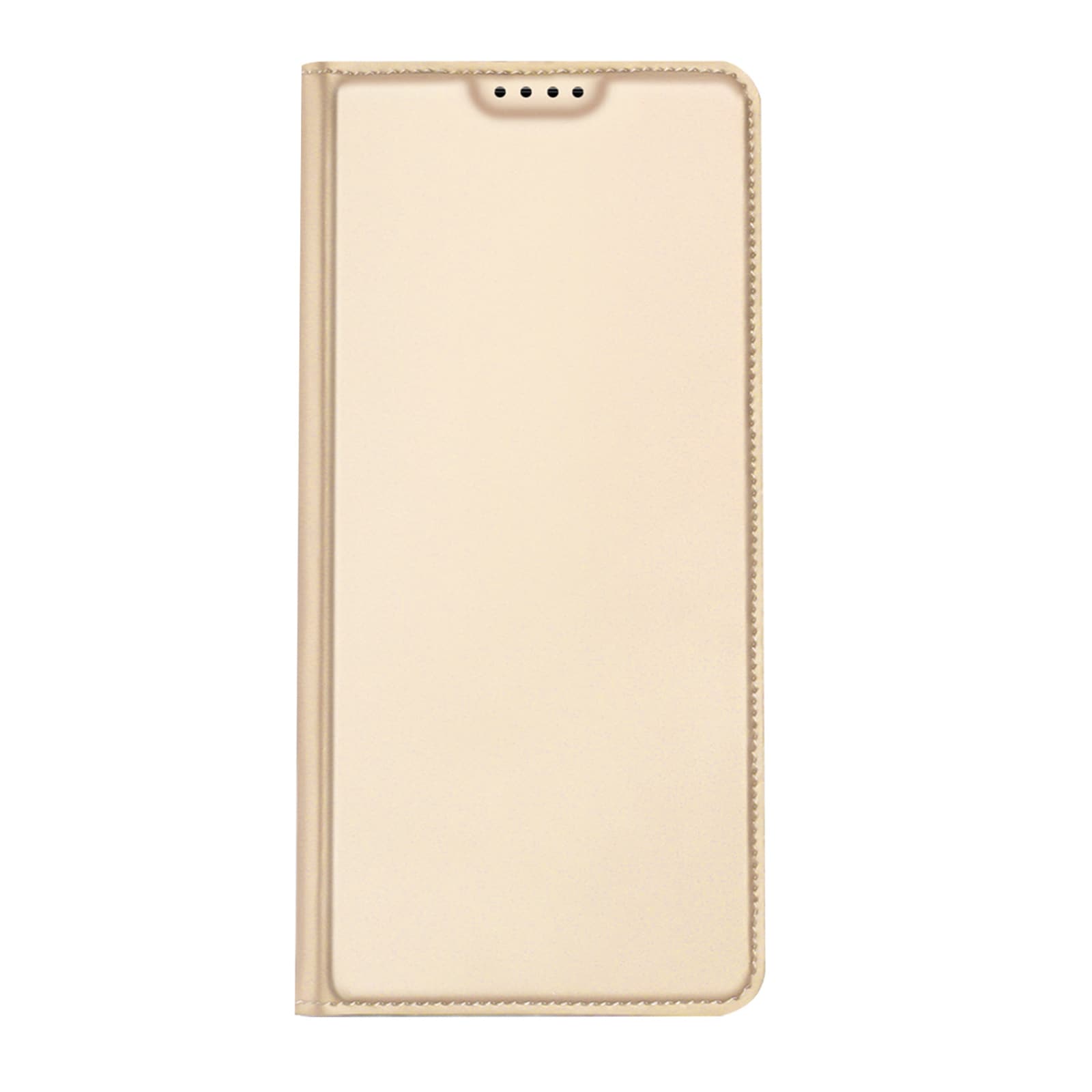 Dux Ducis Skin Pro-etui til Samsung Galaxy S23+ Flip Card Wallet Stand Gold