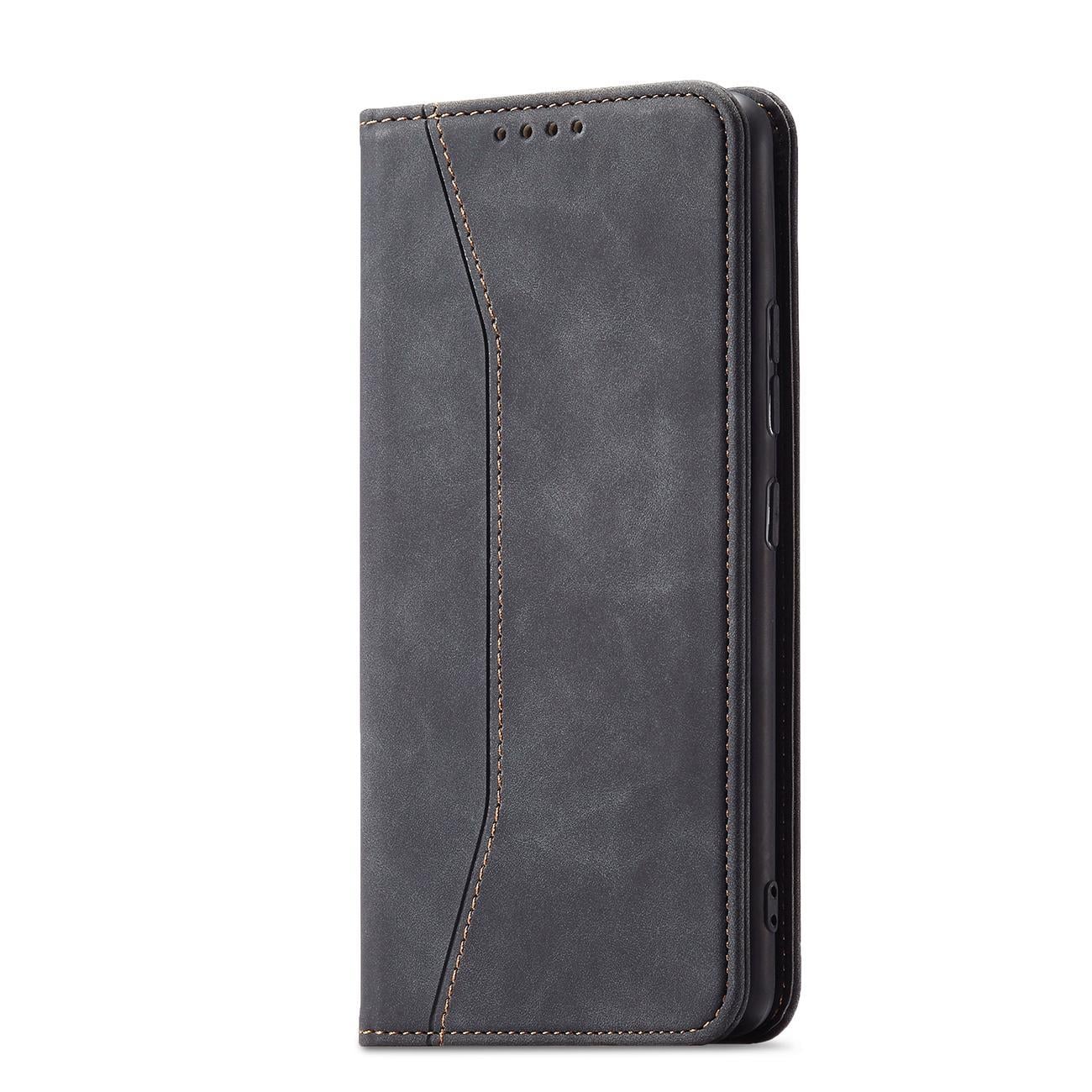 Magnet Fancy Case til Samsung Galaxy S23+ flip cover wallet stand sort