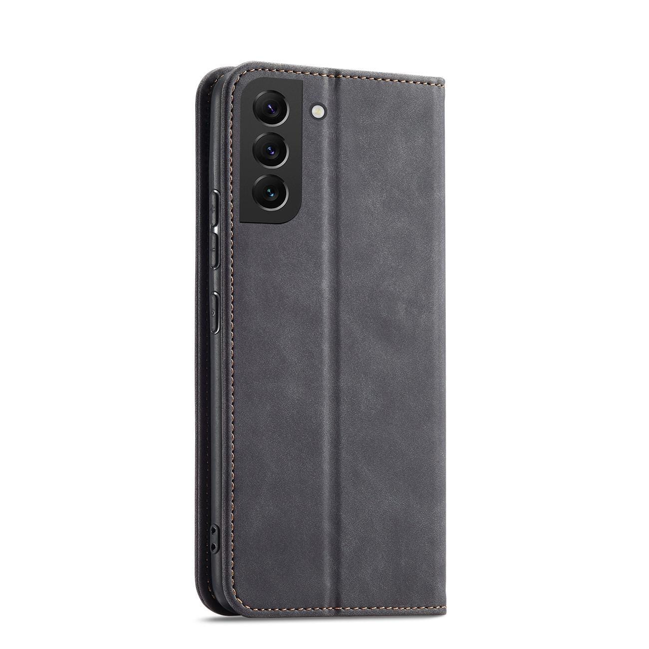 Magnet Fancy Case til Samsung Galaxy S23+ flip cover wallet stand sort