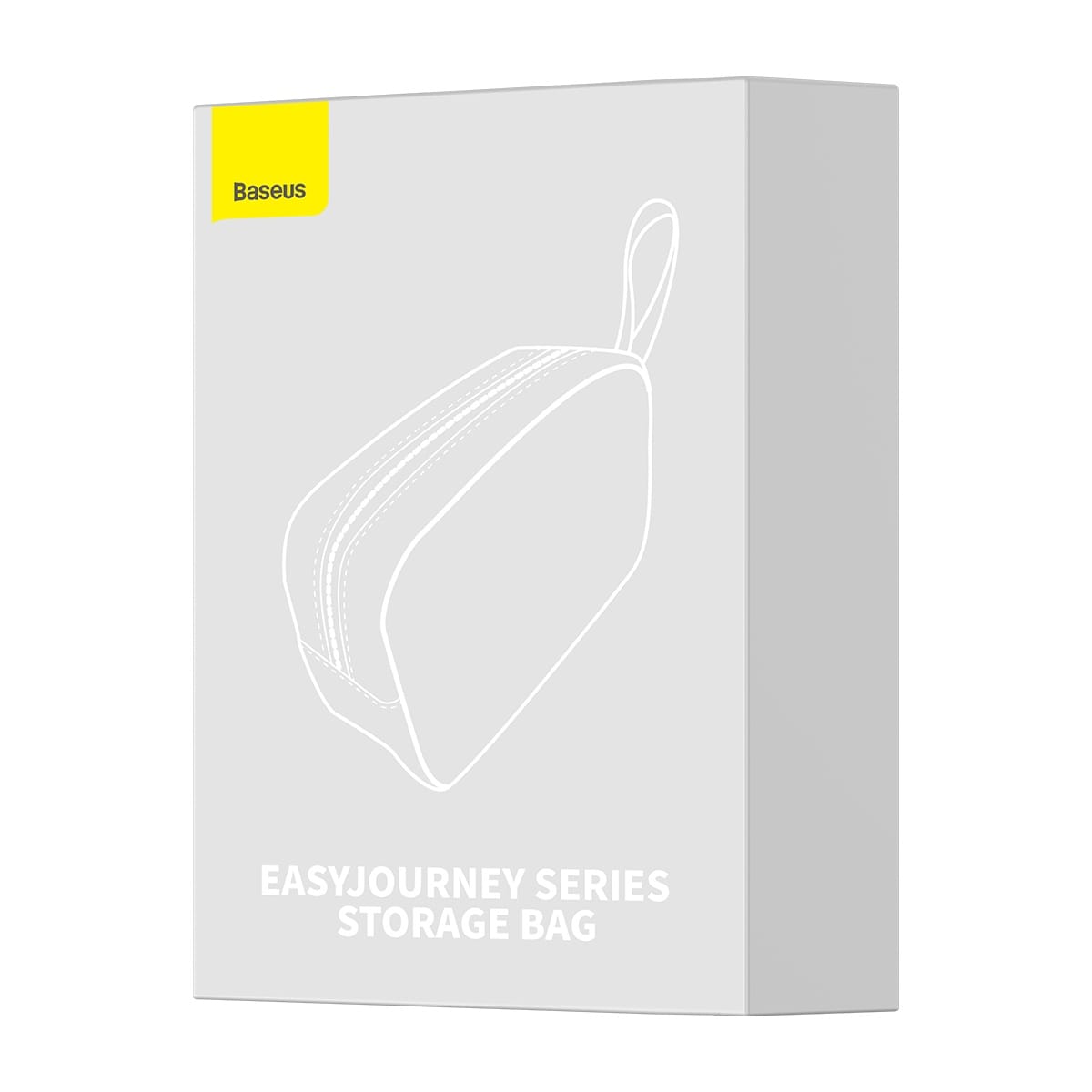 Baseus EasyJourney Series lille rejsetaske telefonpung, hovedtelefoner og andre småting grå