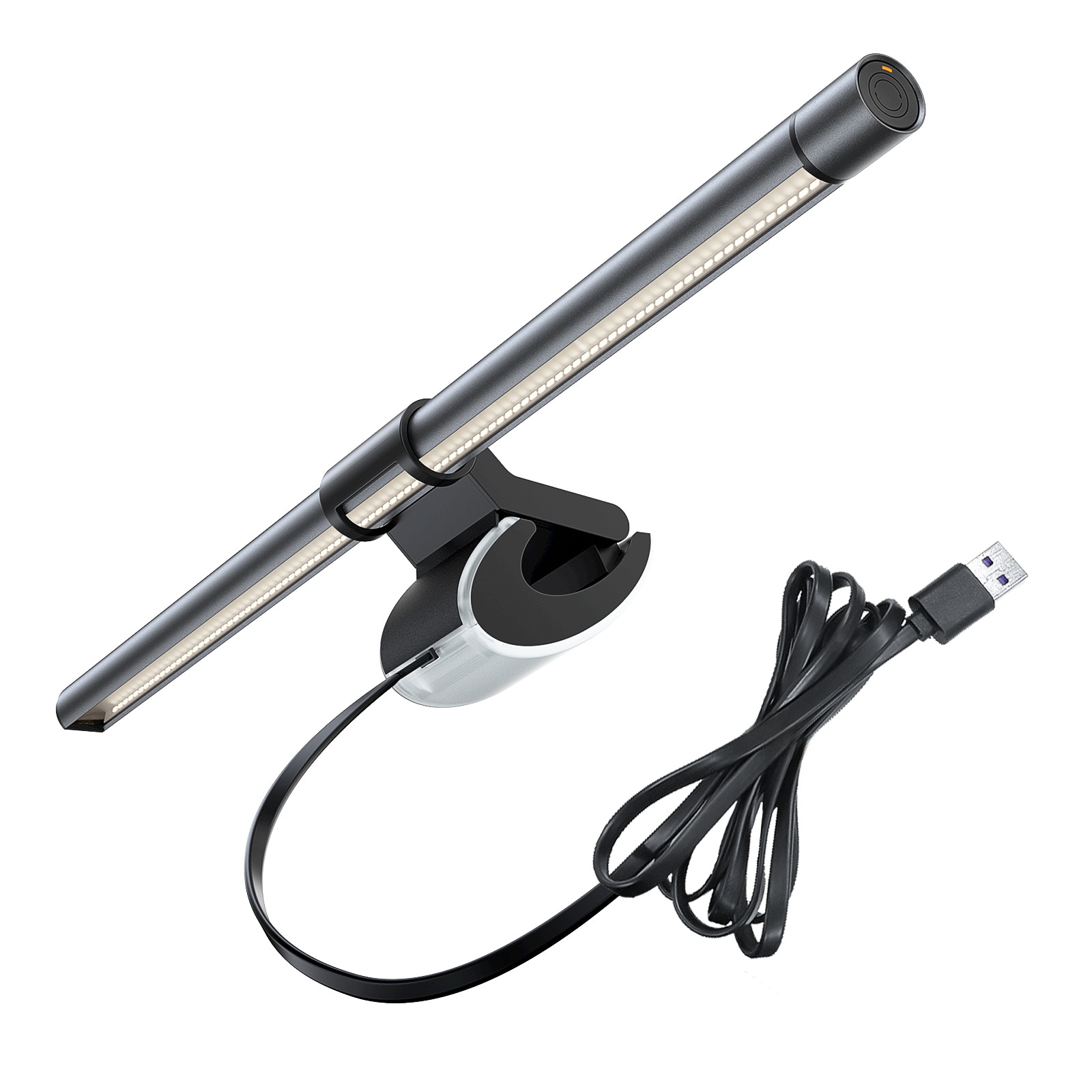 Choetech E1132 skärmlampa med bakgrundsbelysning - grå