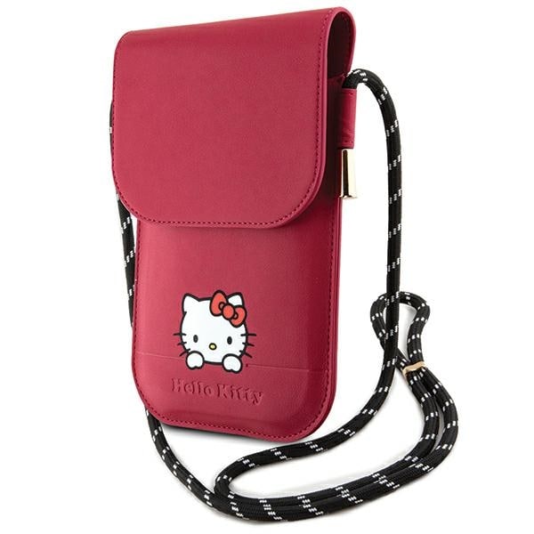 Hello Kitty läderväska Daydreaming Cord - rosa