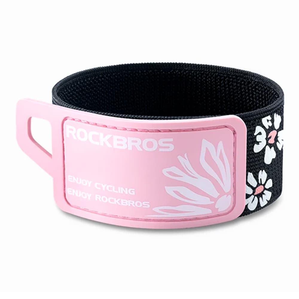 Rockbros reflekterande tejp 49210010001 - rosa