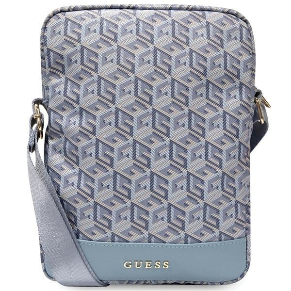 Guess GCube Stripe Tablet Bag för en 10-tums surfplatta - blå