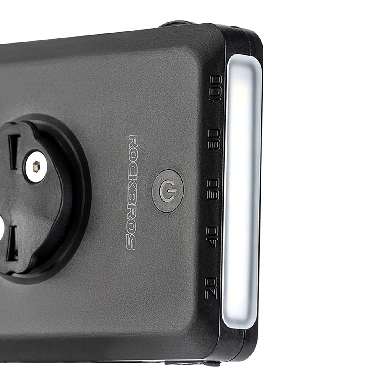 Rockbros JP008 frontlykt for sykkel med powerbank 5000mAh 150lm IPX6 - svart