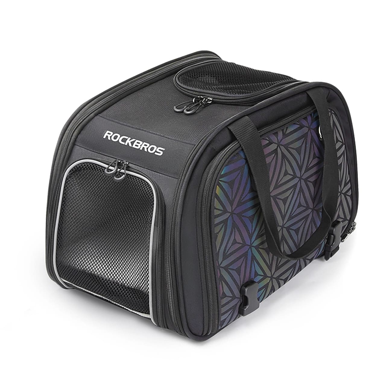 Rockbros 30140028001 transportcykelväska för katter och hundar - svart