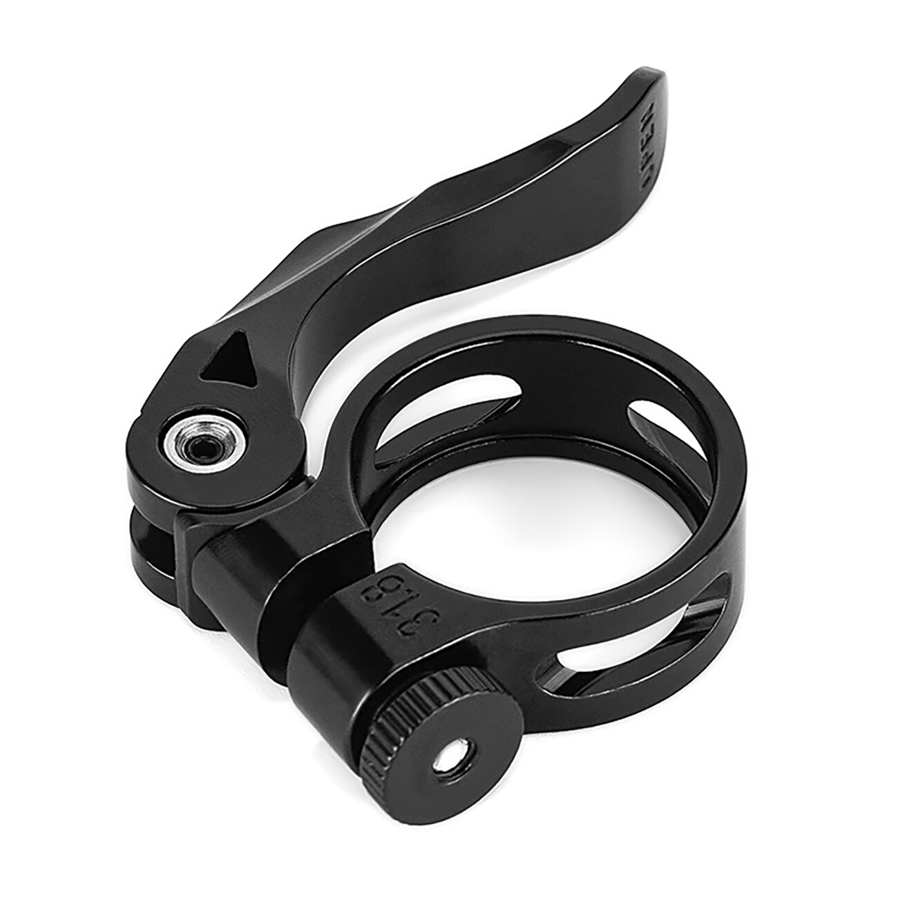 Rockbros 41210092001 klämma för cykelsadel med snabbkoppling - svart