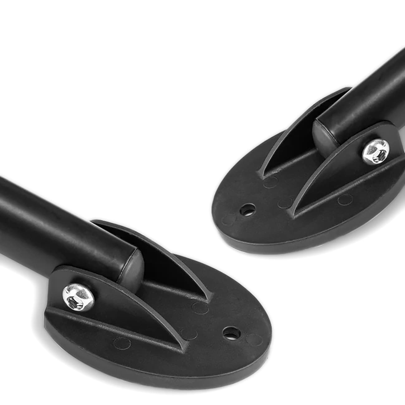 Rockbros MP-02 golvservicestativ för cyklar med vred - svart