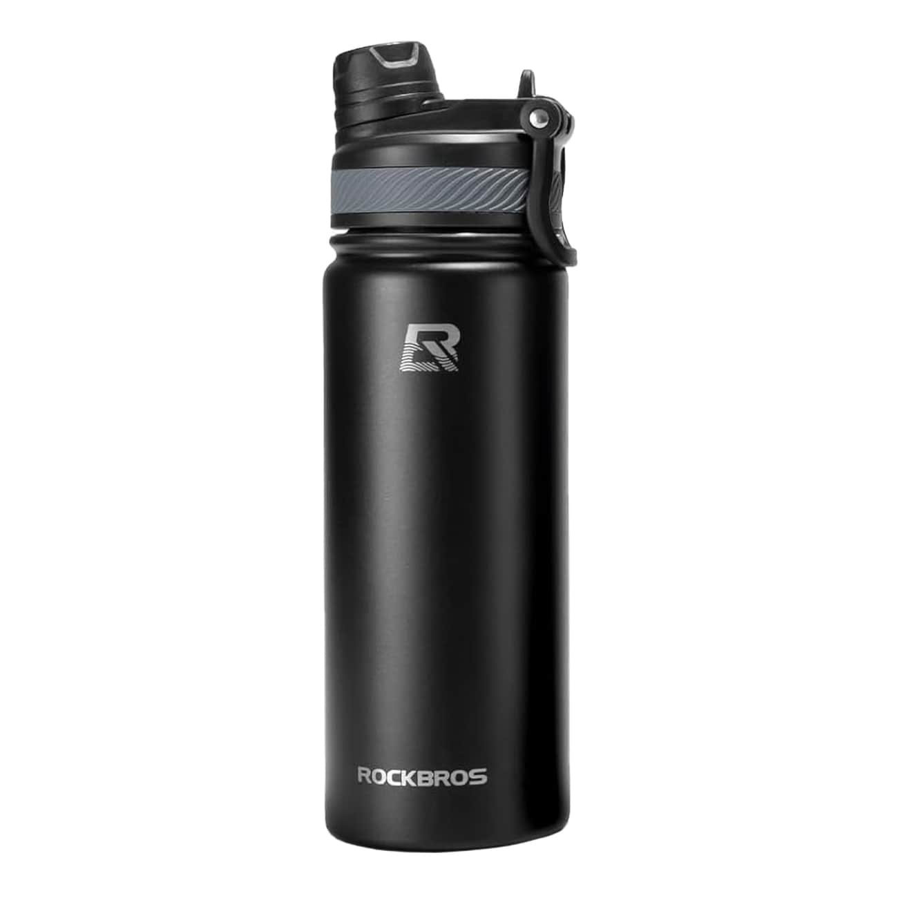 Rockbros 35210029001 termoflaska för cykeldryck 550 ml - svart