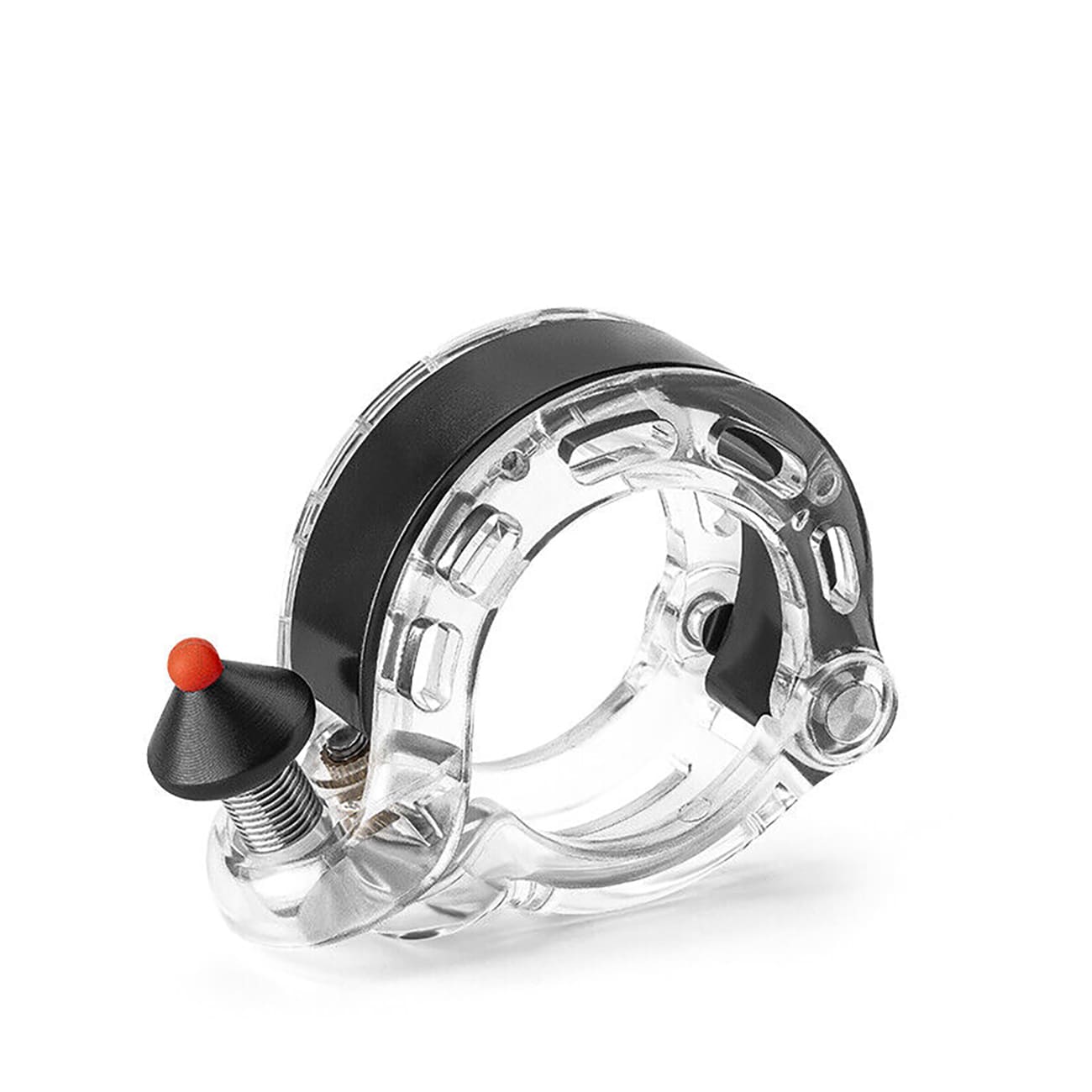 Rockbros 34210028002 Q-formad cykelklocka - transparent