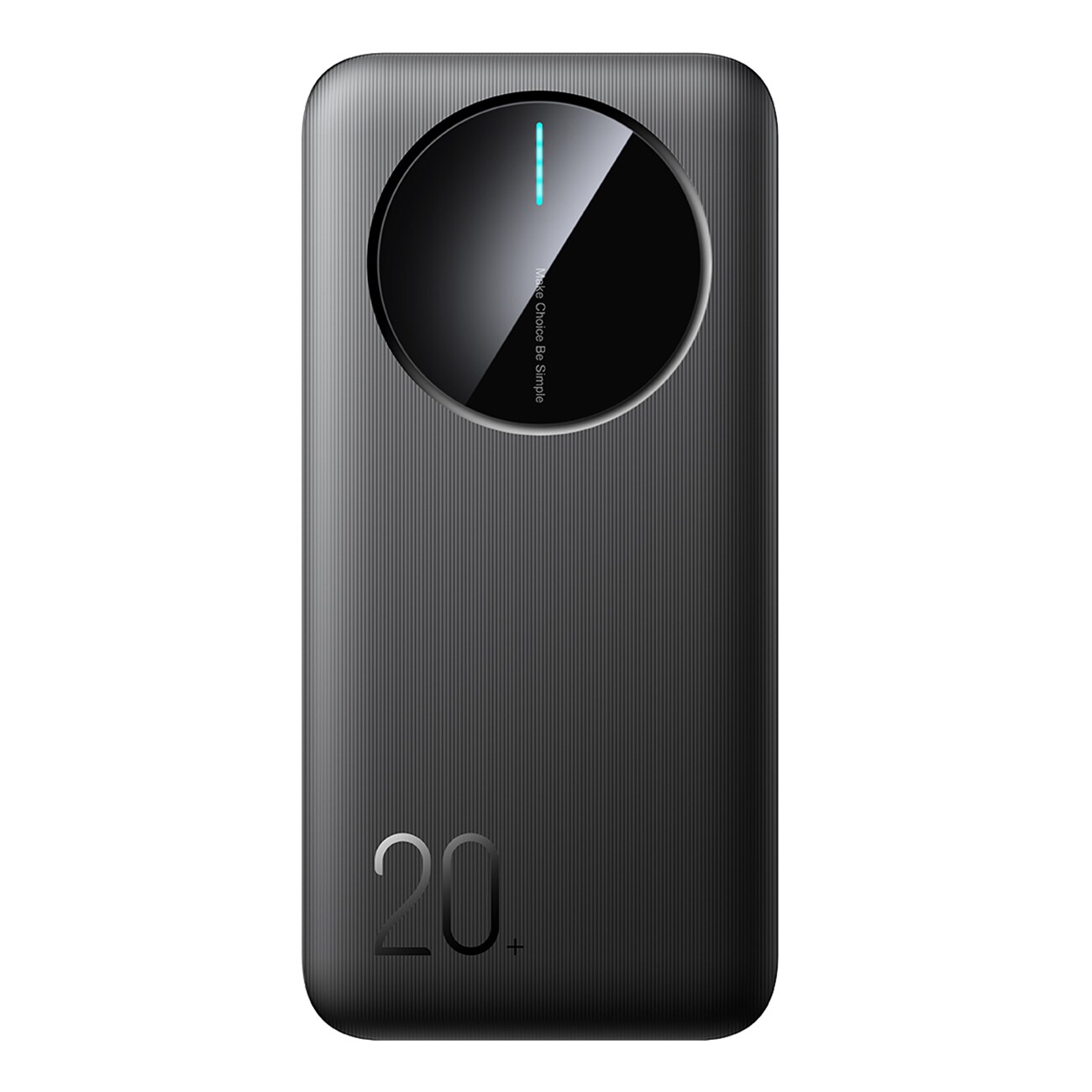 Powerbank Joyroom JR-PBF14 20000mAh 2.4A 2x USB-A 1x USB-C - svart