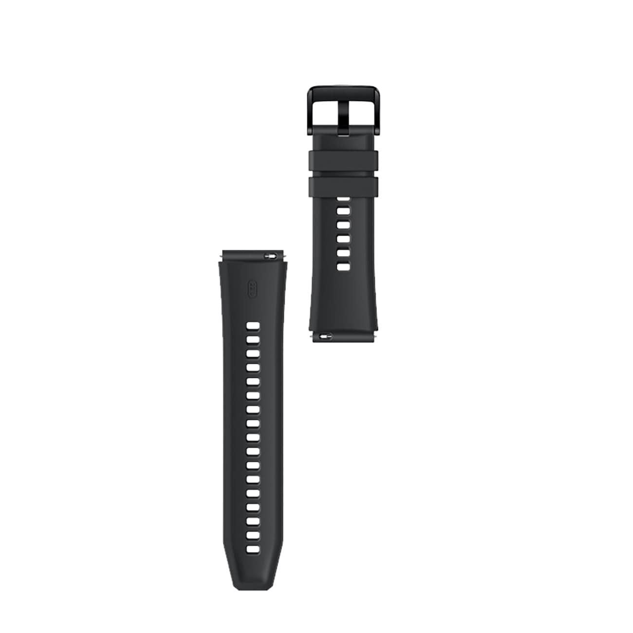 Silikonarmband för Huawei Watch GT-serien - svart / Klockrem / Ersättningsband
