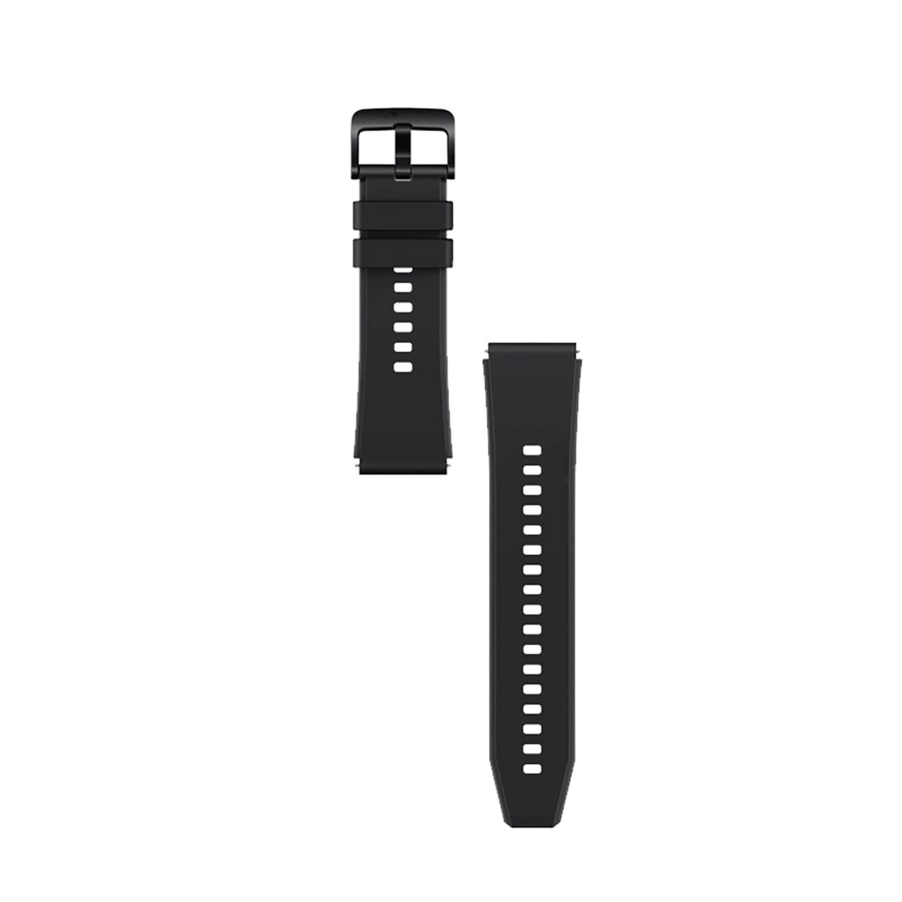 Silikonarmband för Huawei Watch GT-serien - svart / Klockrem / Ersättningsband
