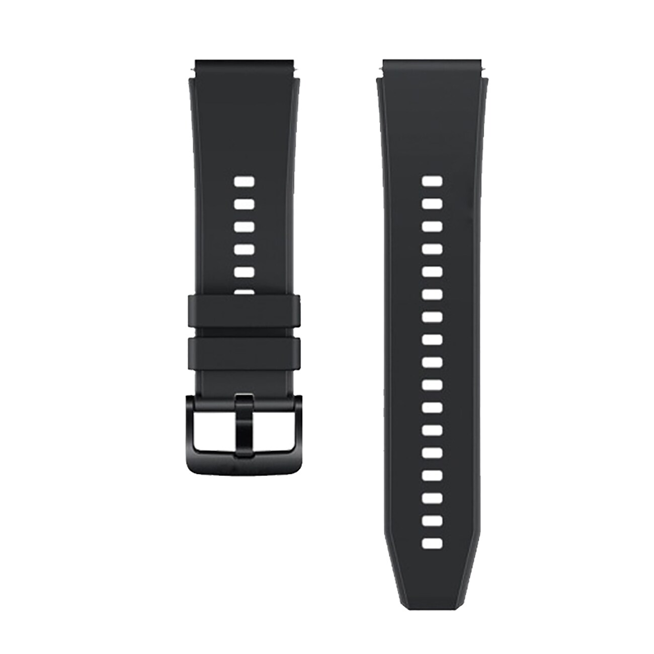 Silikonarmband för Huawei Watch GT-serien - svart / Klockrem / Ersättningsband