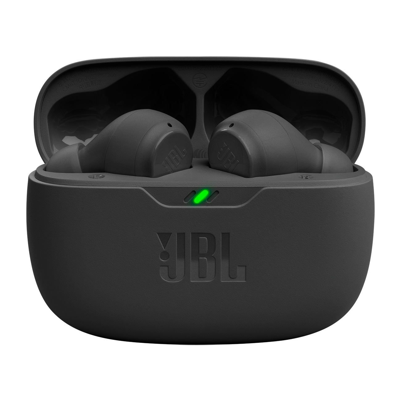 JBL Wave Beam trådlösa in-ear hörlurar Bluetooth 5.2 IP54 IPX2 - svart