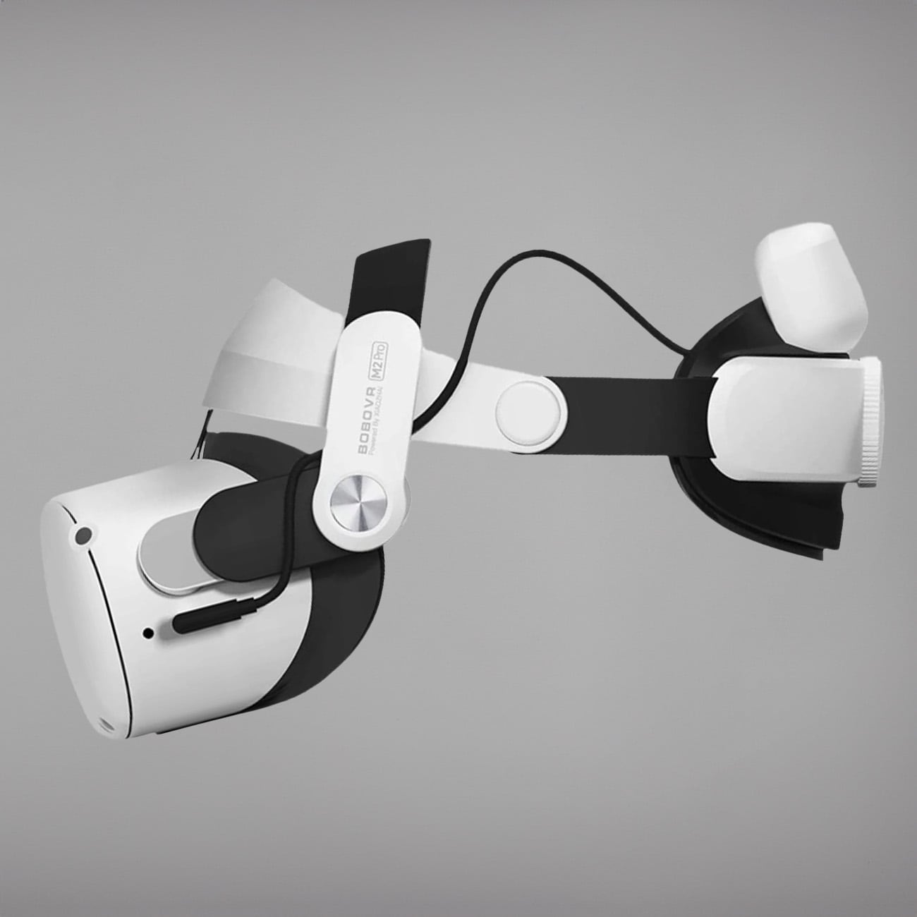 BoboVR B2 externt batteri för BoboVR M1 / M2 / M3-armband 5200mAh - vit