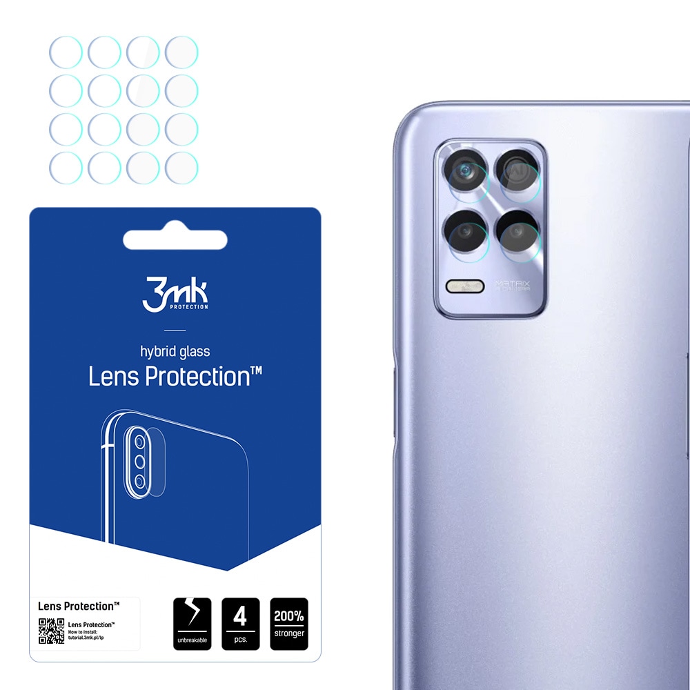 3mk Linsskydd Kameraglas för Realme 8s 5G