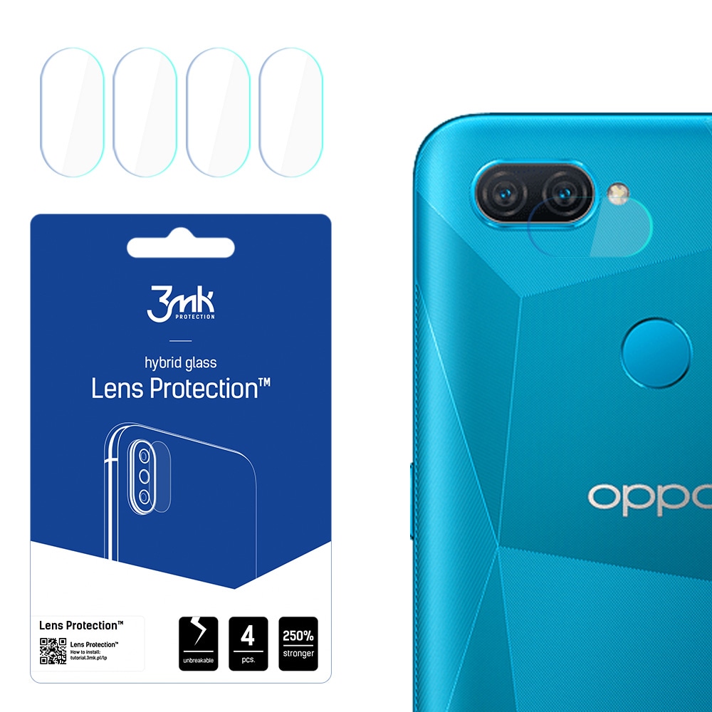 3mk Objektivskydd Kameraglas för Oppo A12
