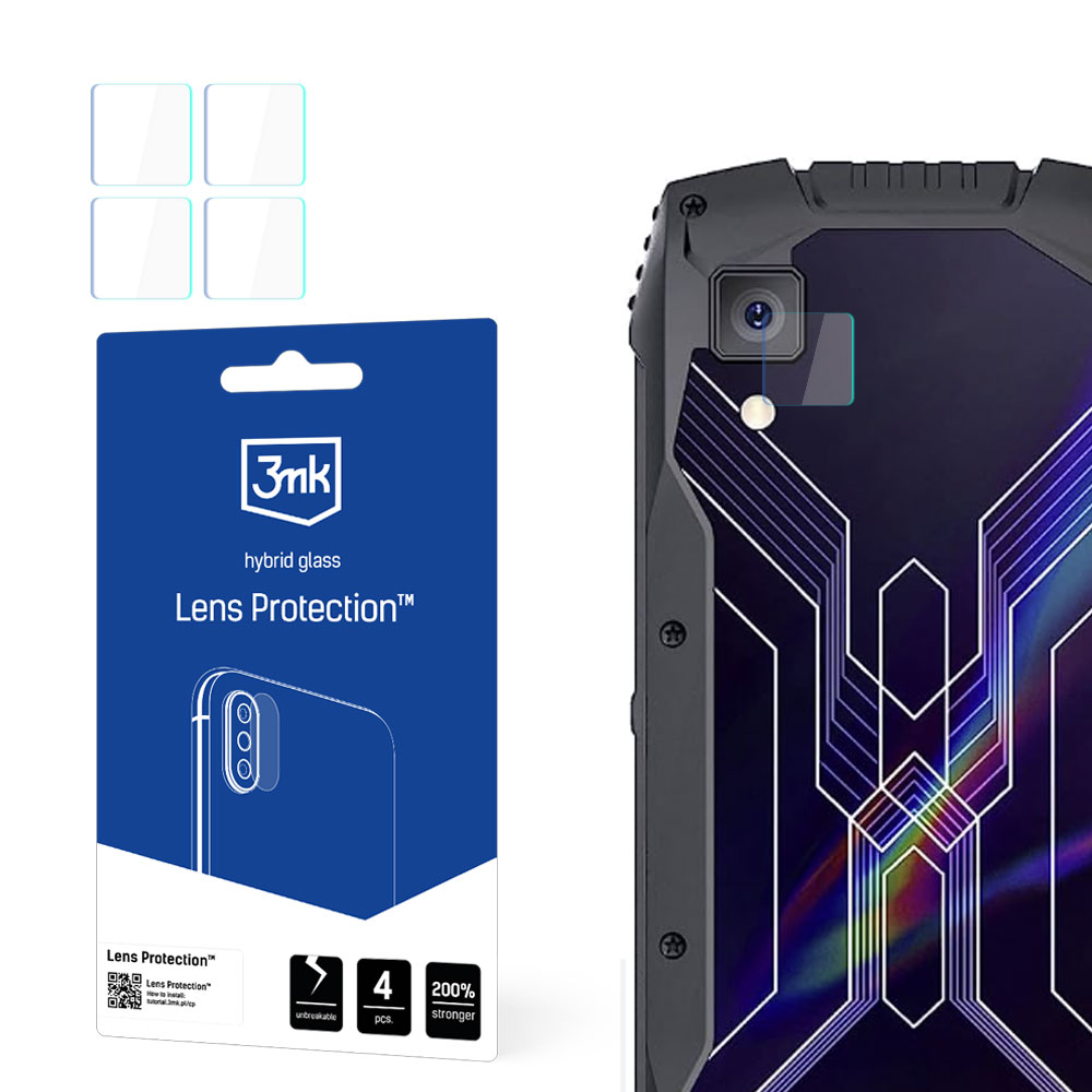 3mk Objektivskydd Kameraglas för Cubot King Kong Mini 3