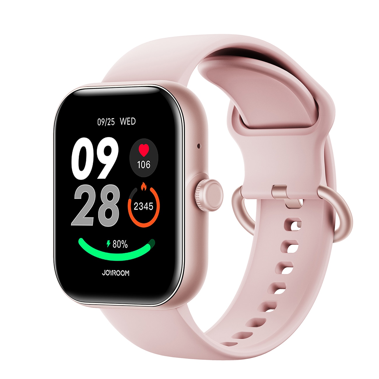 Joyroom Fit-Life JR-FT5 Plus Smartwatch med telefonsvararfunktion - Rosa