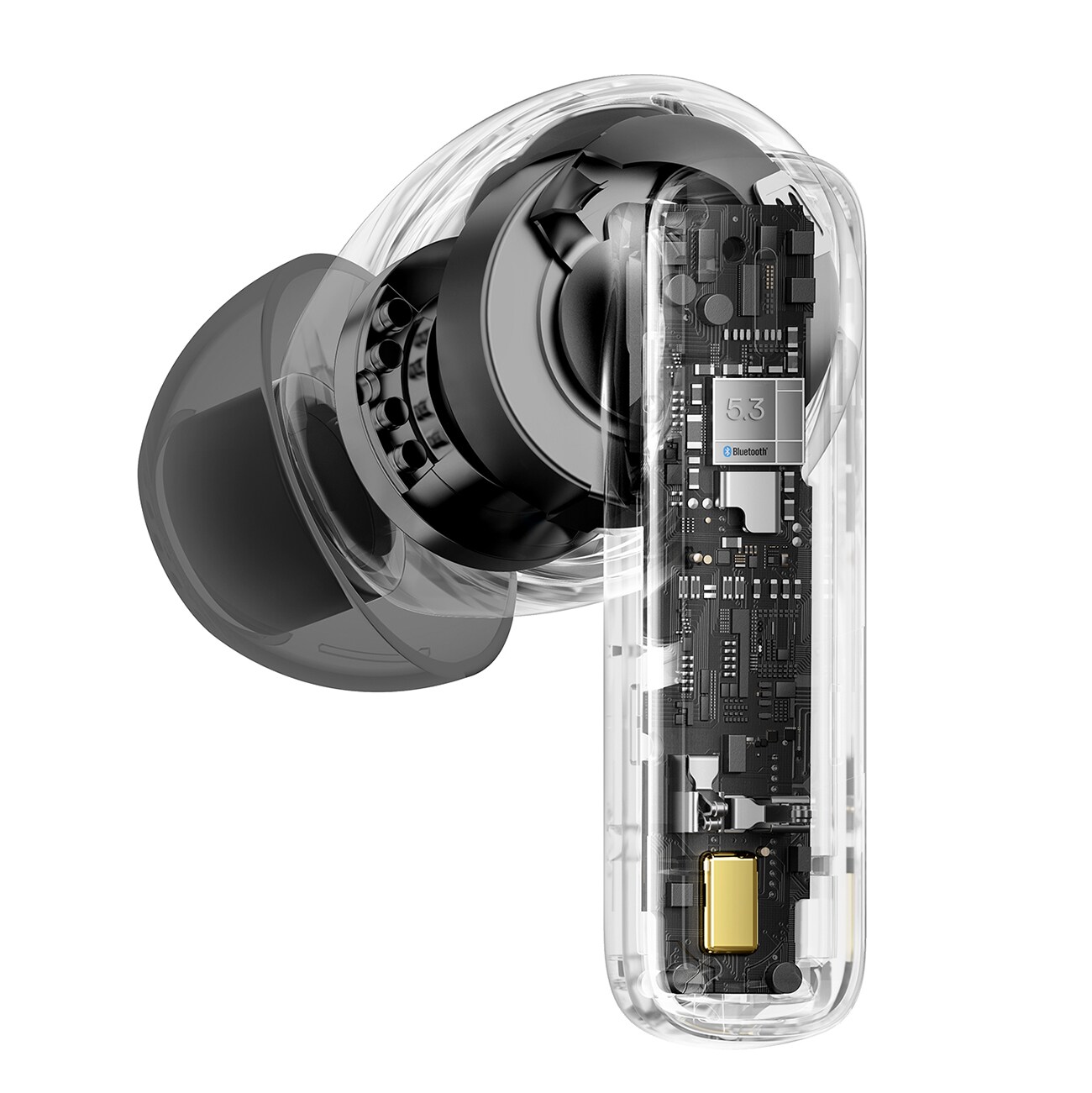 Baseus Bowie E19 TWS In-Ear trådlösa hörlurar - svart