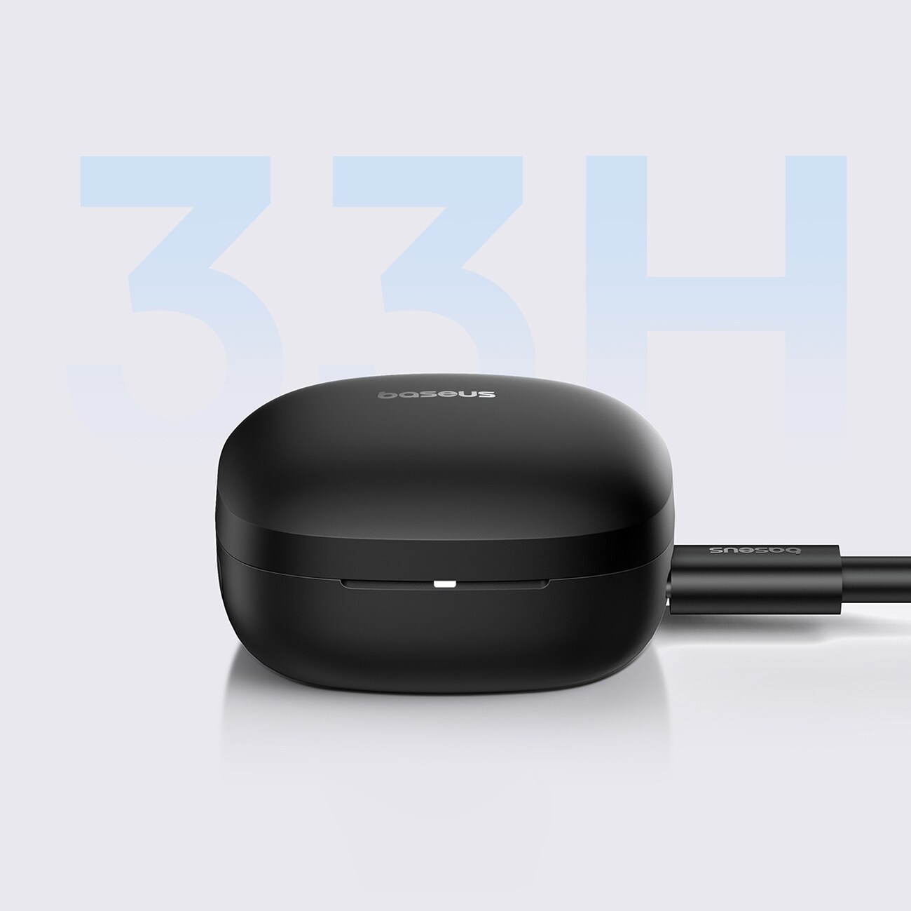Baseus Bowie E19 TWS In-Ear trådlösa hörlurar - svart