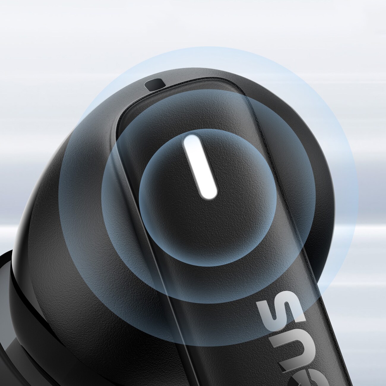 Baseus Bowie E19 TWS In-Ear trådlösa hörlurar - svart