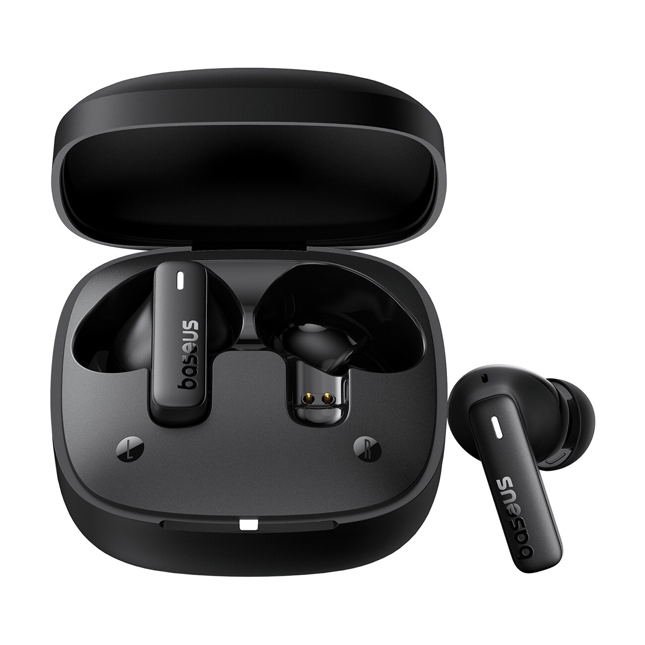 Baseus Bowie E19 TWS In-Ear trådlösa hörlurar - svart