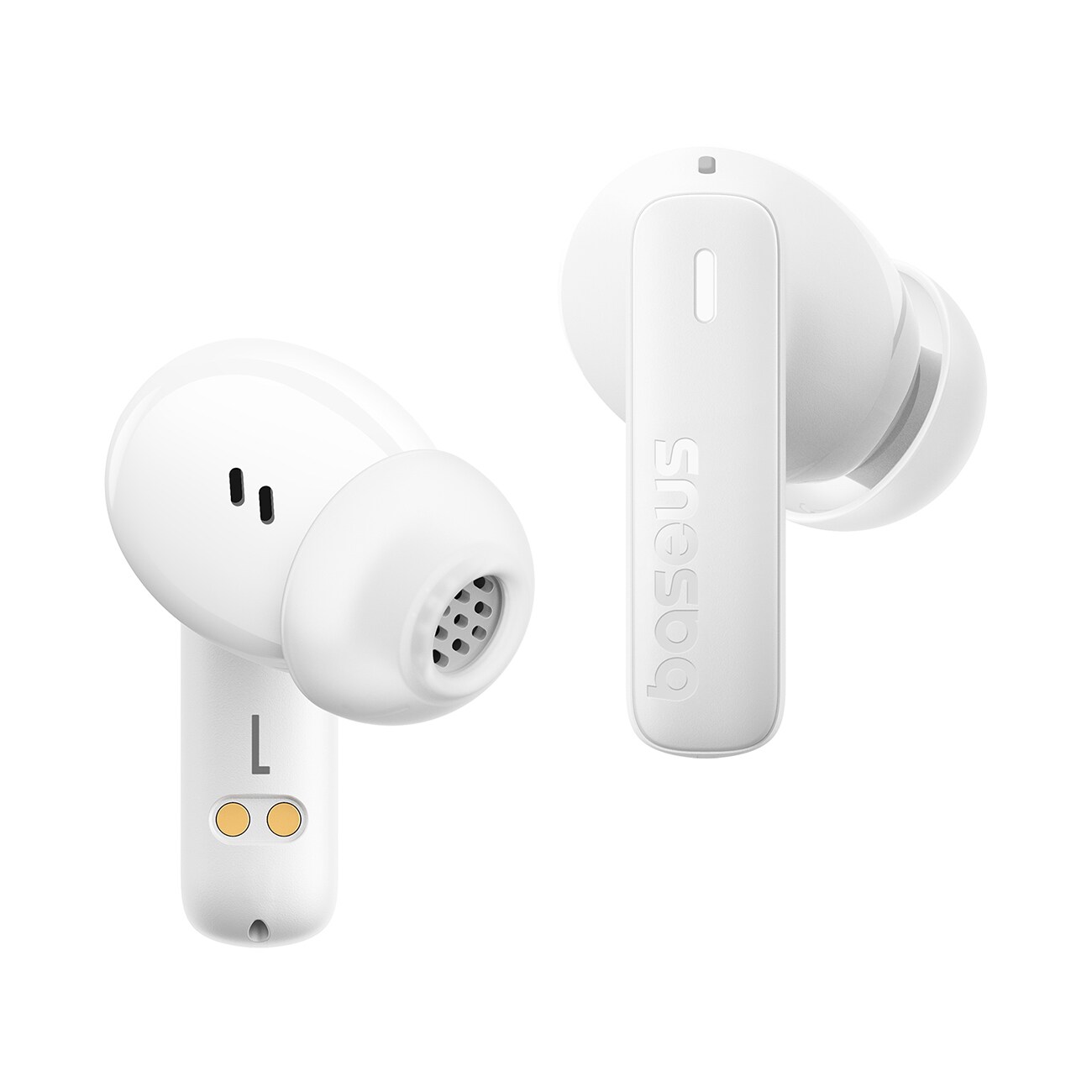 Baseus Bowie E19 TWS In-Ear trådlösa hörlurar - Vit