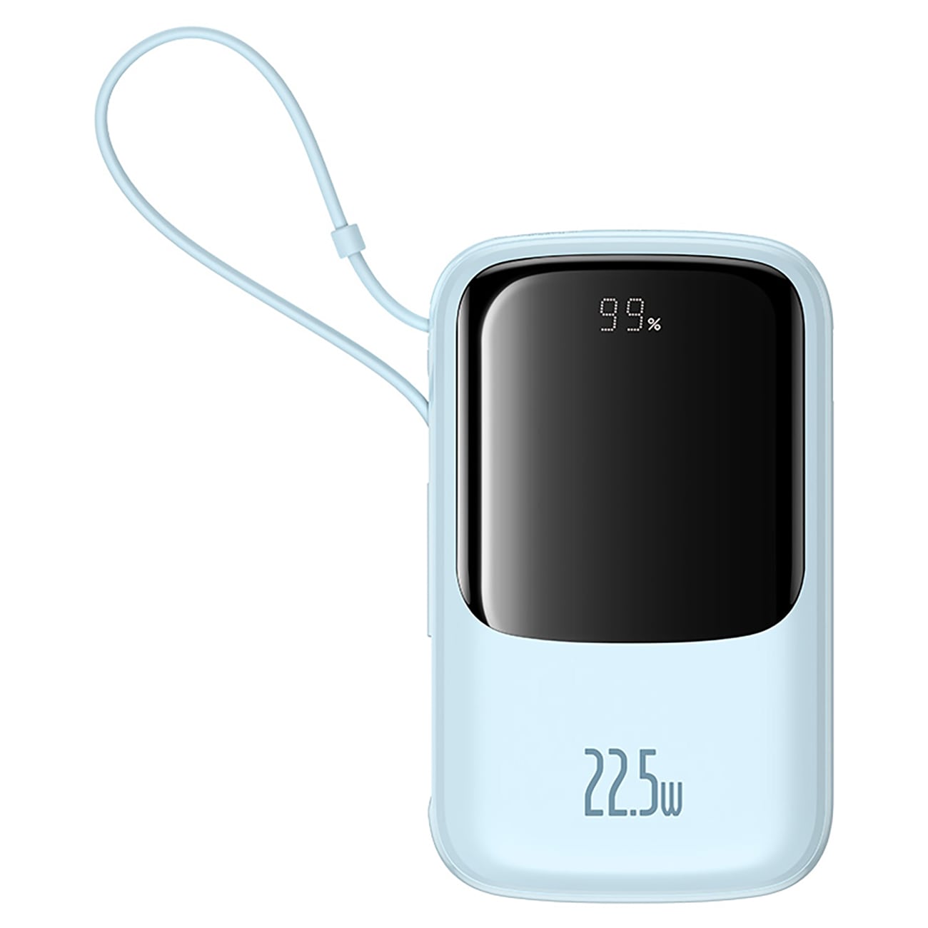 Baseus Qpow Pro+ 22,5W 10000mAh USB-C Power Bank - Blå