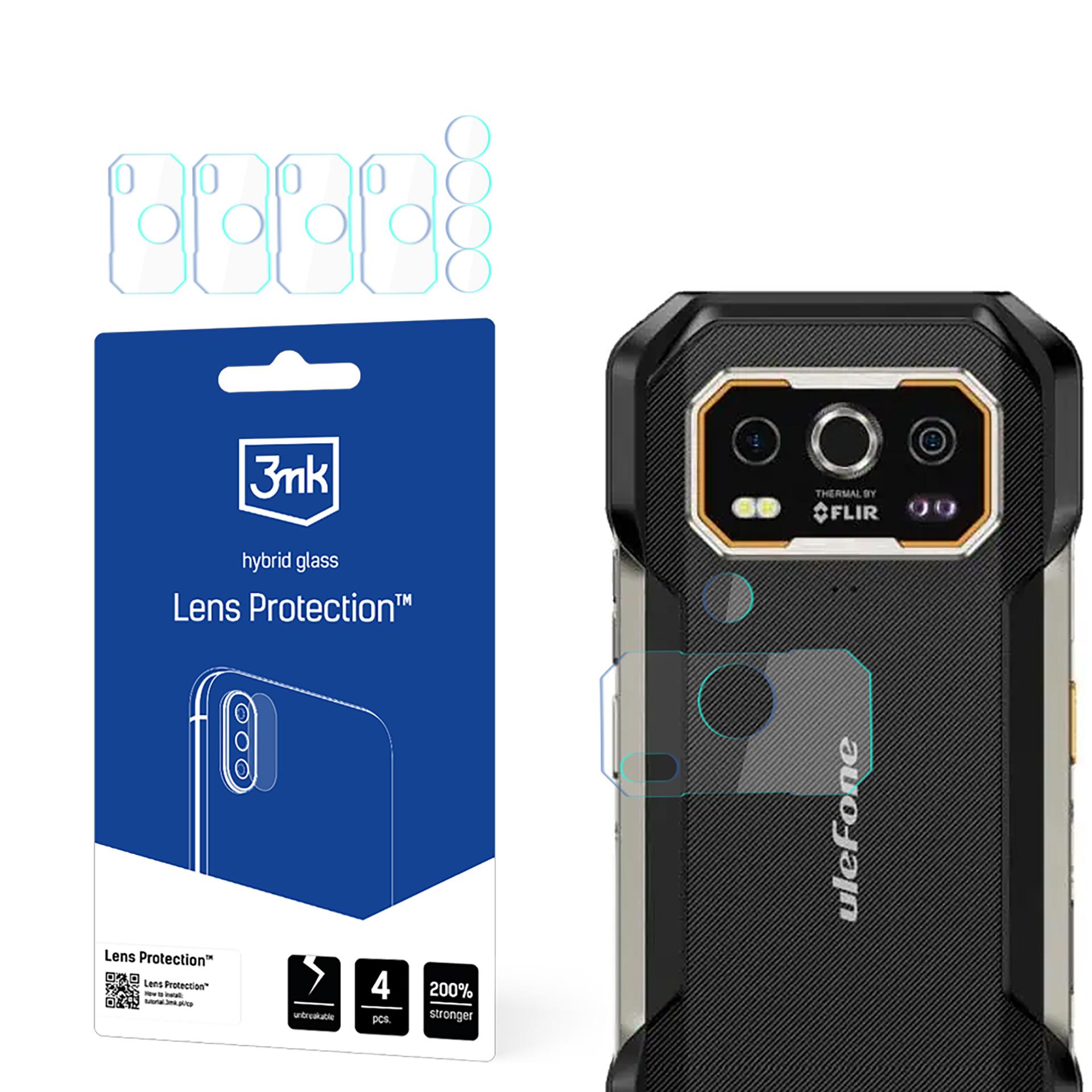 Product Image for 3mk Linsskydd Kameraglas för Ulefone Armor 27 Pro / 27T