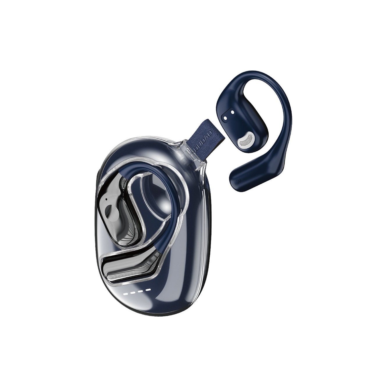 Dudao U17Max OWS Bluetooth-headset - svart