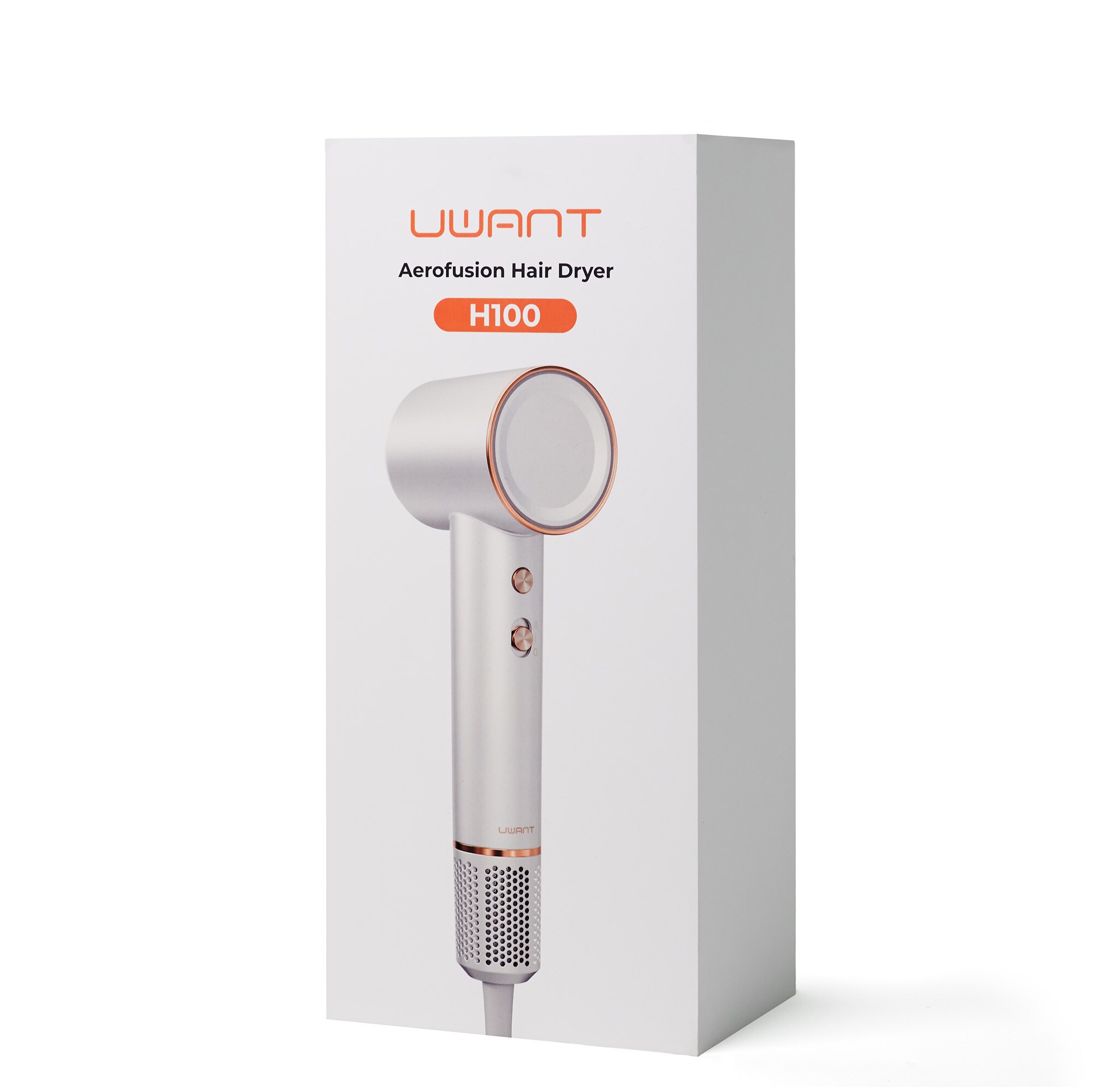 UWANT H100 Hårtork - Vit