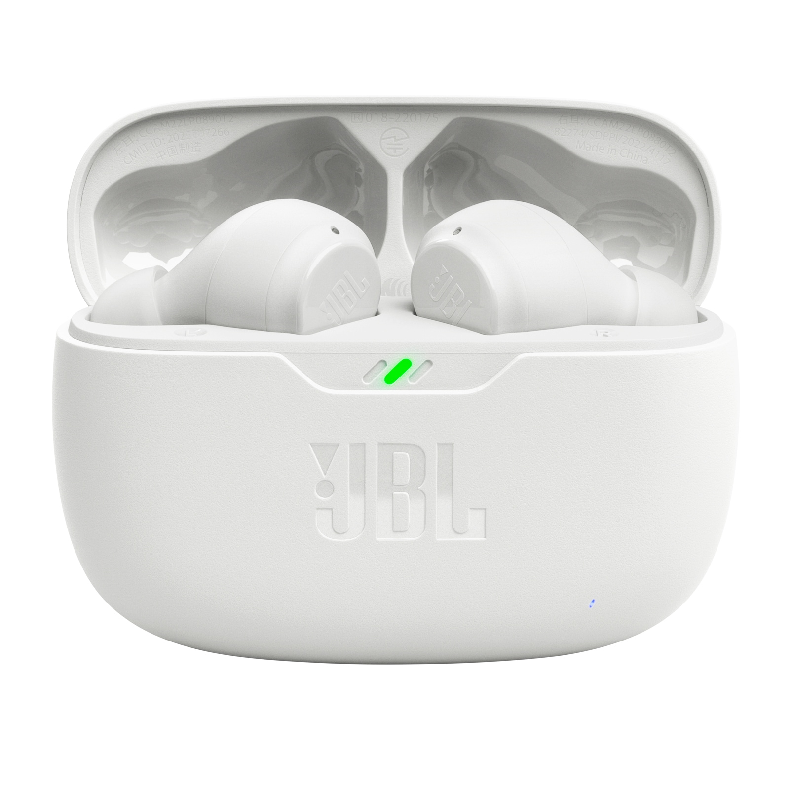 JBL Wave Beam trådlösa in-ear hörlurar Bluetooth 5.2 IP54 IPX2 - svart