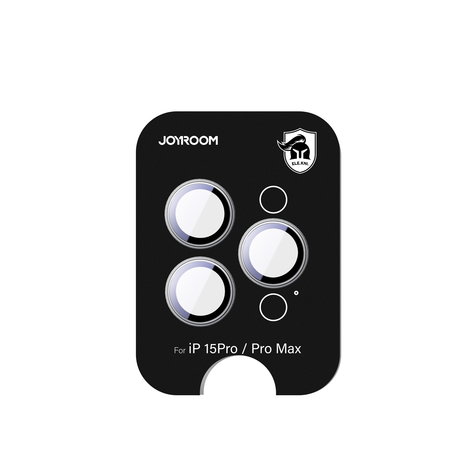 Joyroom JR-MFY0245 Skärmskydd i glas för iPhone 15 Pro/15 Pro Max-linser - Silver