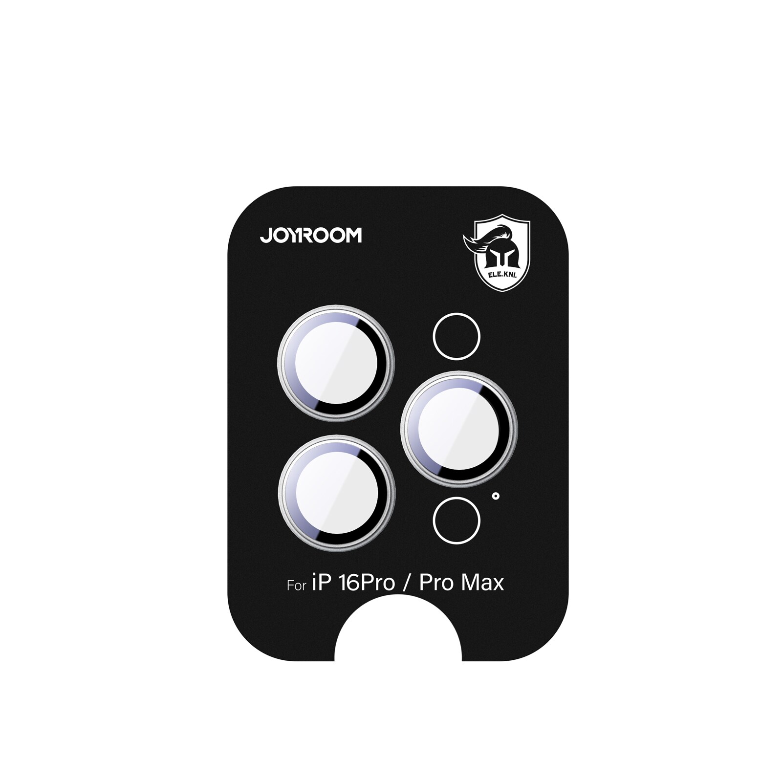Joyroom JR-MFY0261 Skärmskydd av glas för iPhone 16 Pro/16 Pro Max-objektiv - Silver