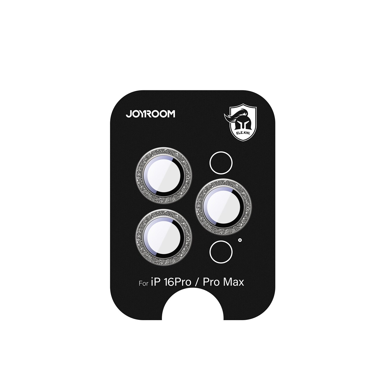 Joyroom JR-MSF0305 skyddsglas för iPhone 16 Pro/16 Pro Max-objektiv - titan