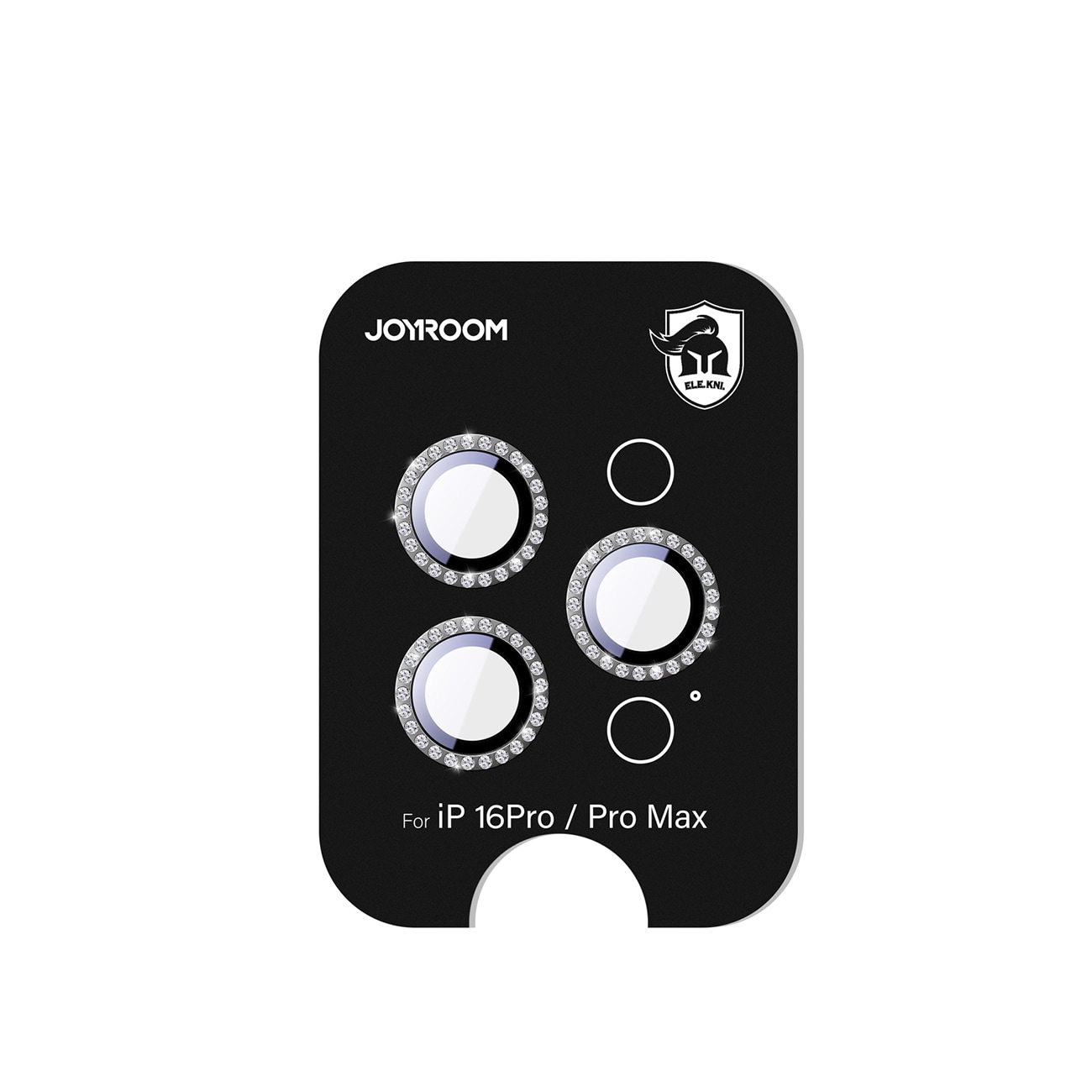 Joyroom JR-MSJ0307 Skärmskydd av glas för iPhone 16 Pro/16 Pro Max-objektiv - Svart